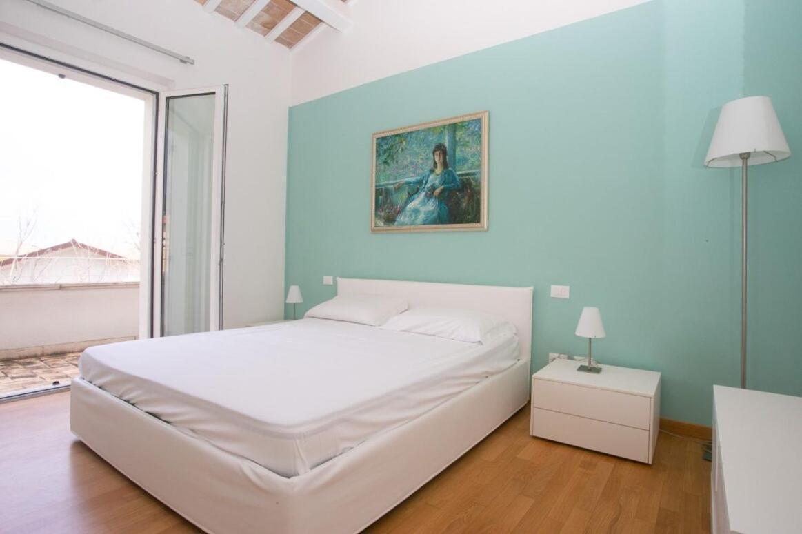 Apartamento S023 - Sirolo, Magnifico Trilocale Design Con Terrazzo Exterior foto