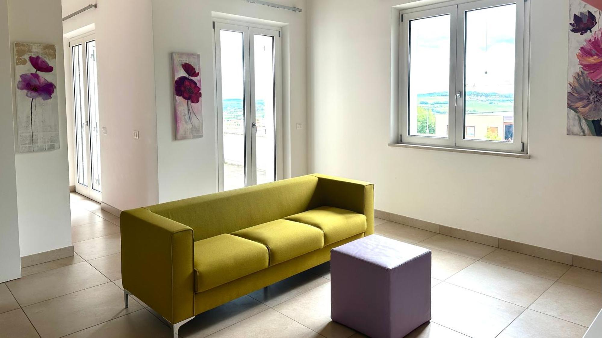 Apartamento S023 - Sirolo, Magnifico Trilocale Design Con Terrazzo Exterior foto